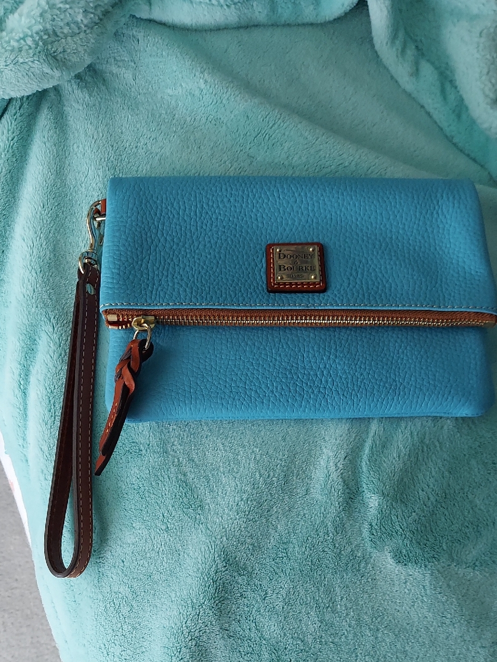 Dooney & Bourke Leather Wristlet